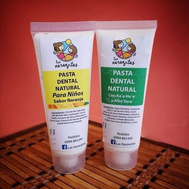 Guía de Cuidado Dental sin Flúor con recetario paso a paso